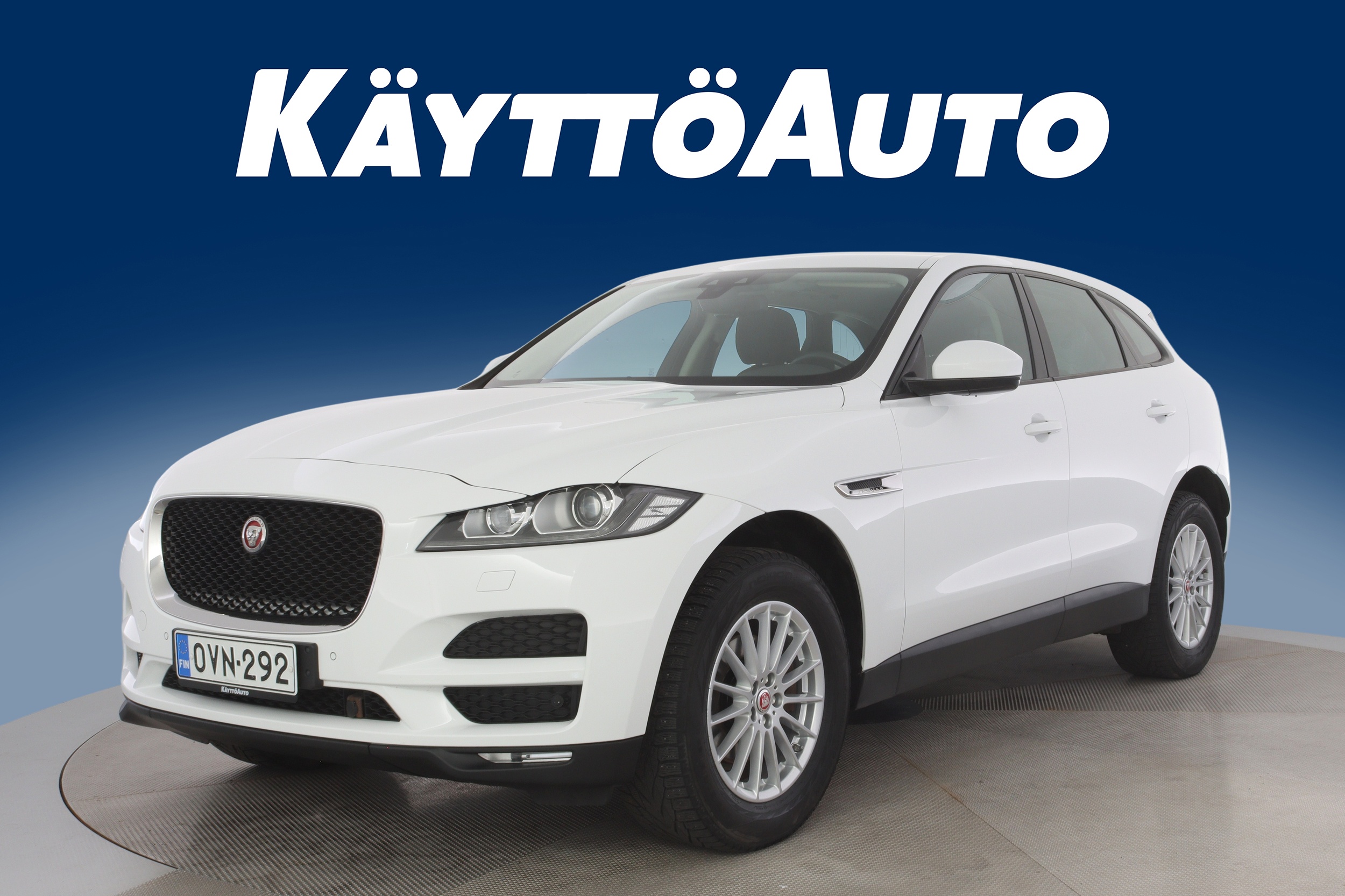 JAGUAR F-PACE 2017