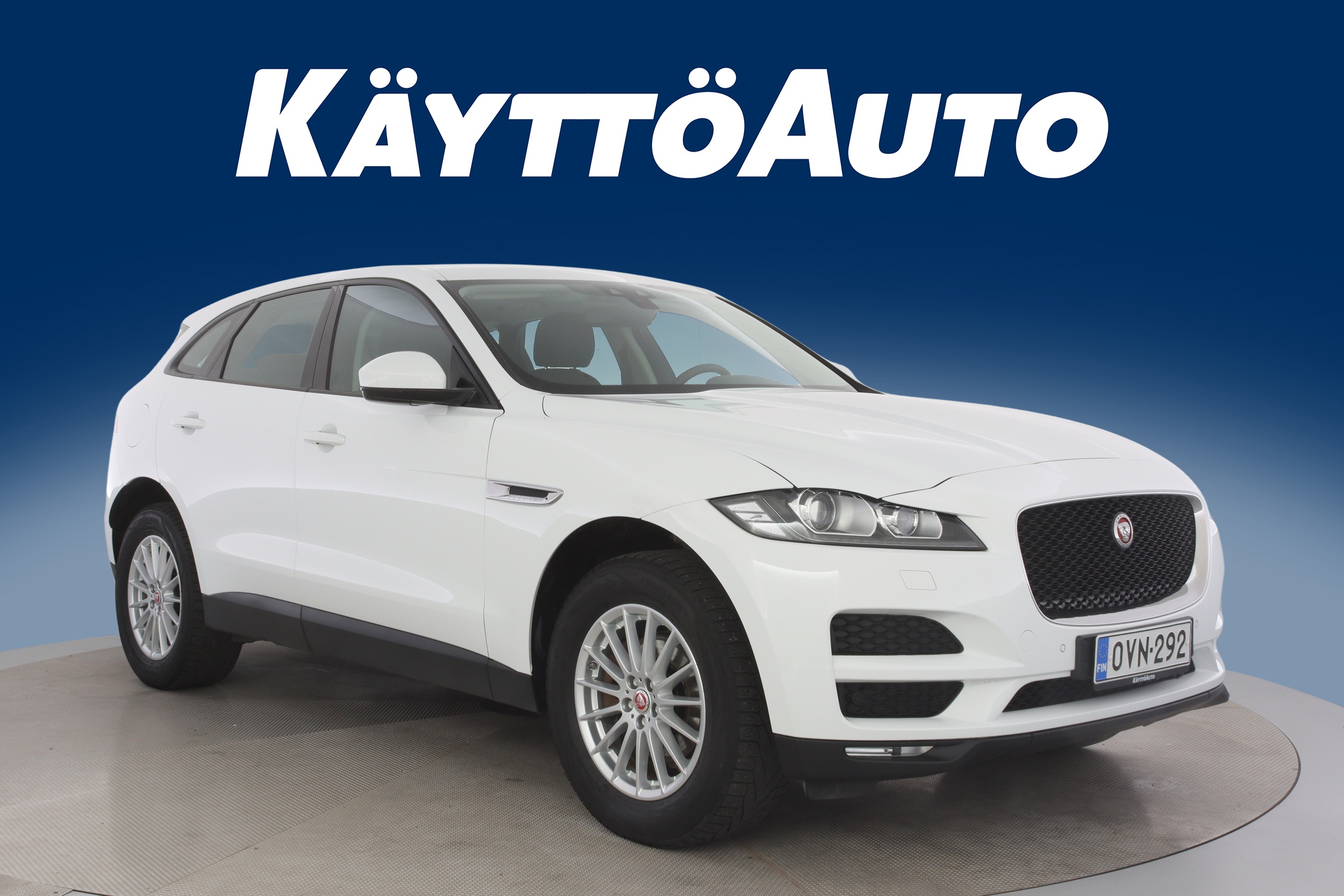 JAGUAR F-PACE 2017