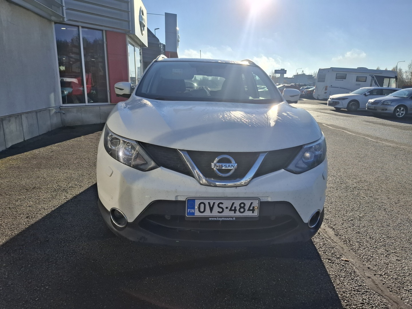 NISSAN Qashqai 2017