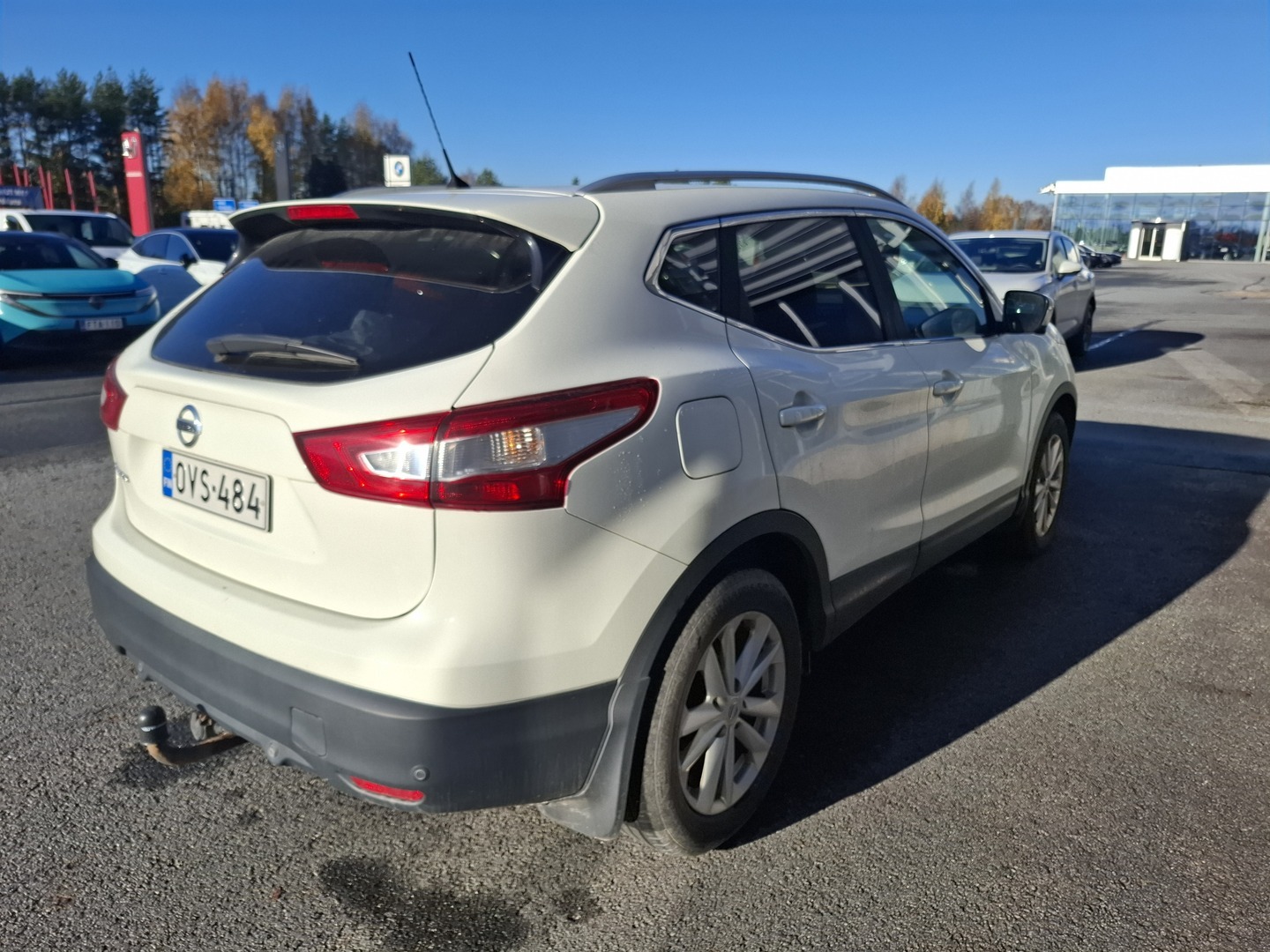 NISSAN Qashqai 2017