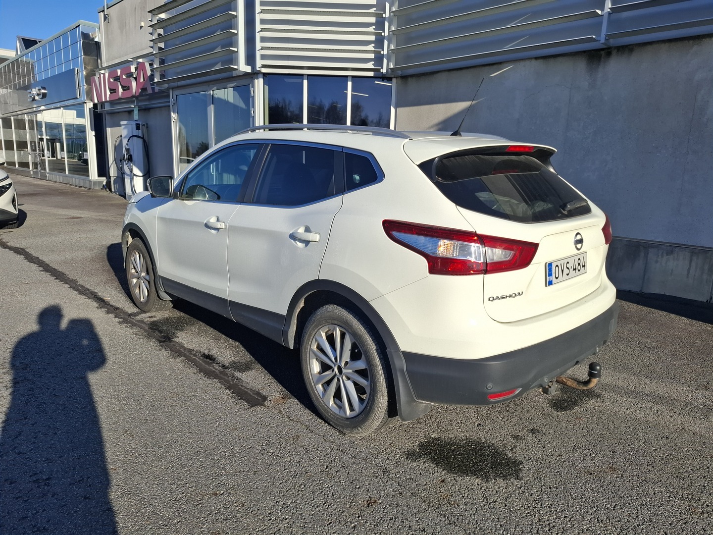 NISSAN Qashqai 2017