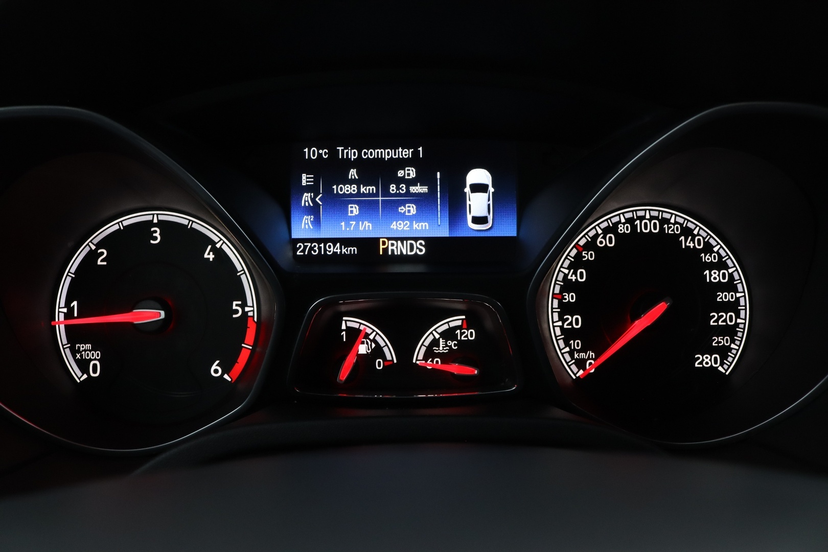 FORD Focus 2017