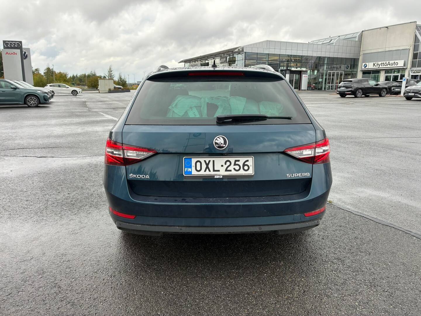 SKODA Superb 2018