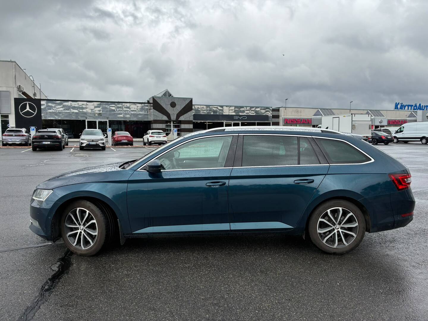 SKODA Superb 2018