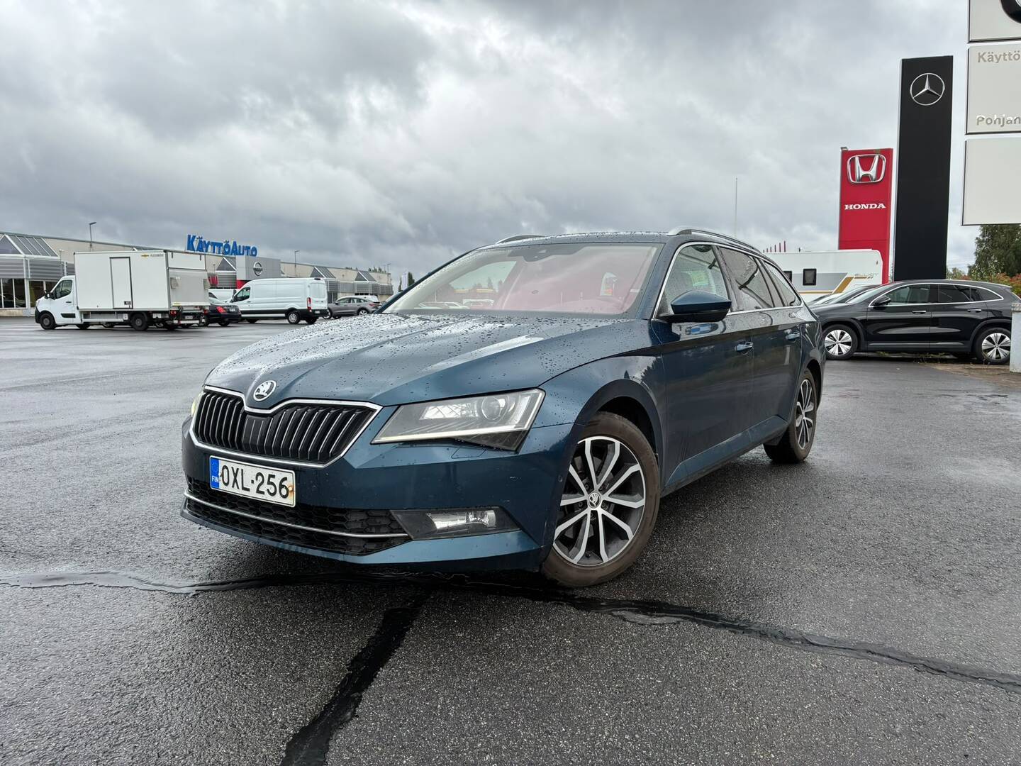 SKODA Superb 2018