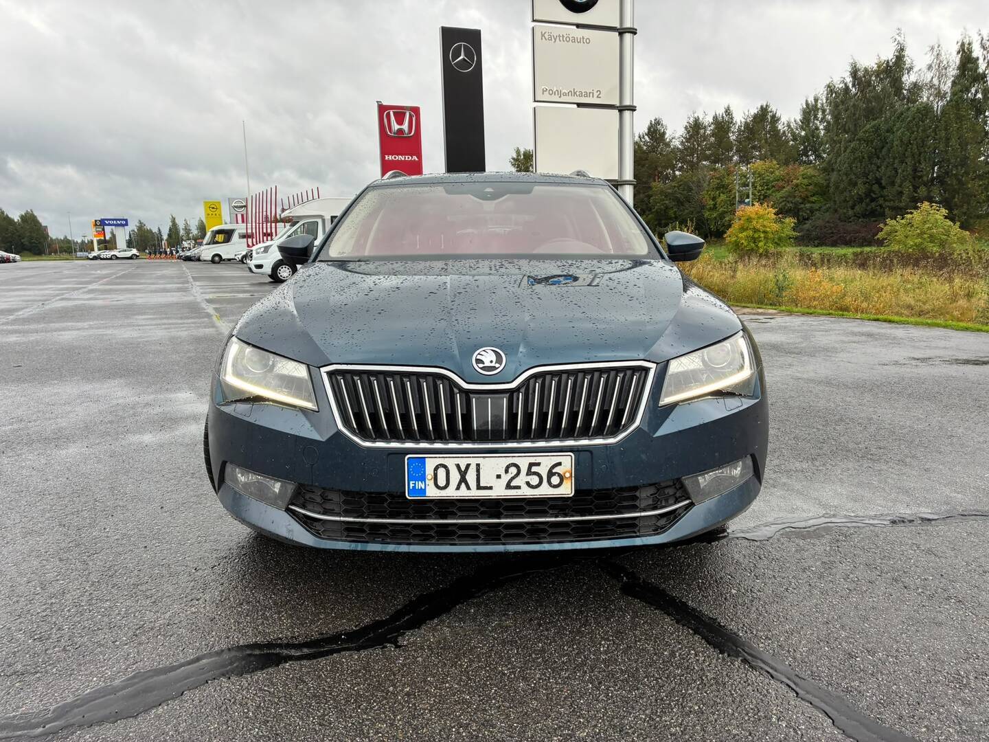 SKODA Superb 2018