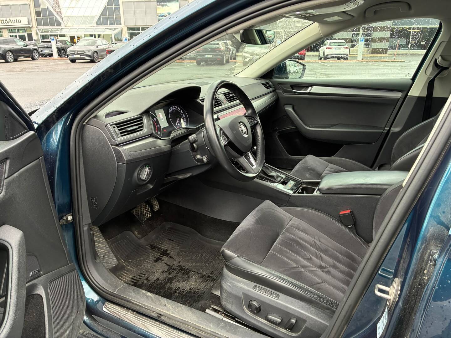 SKODA Superb 2018