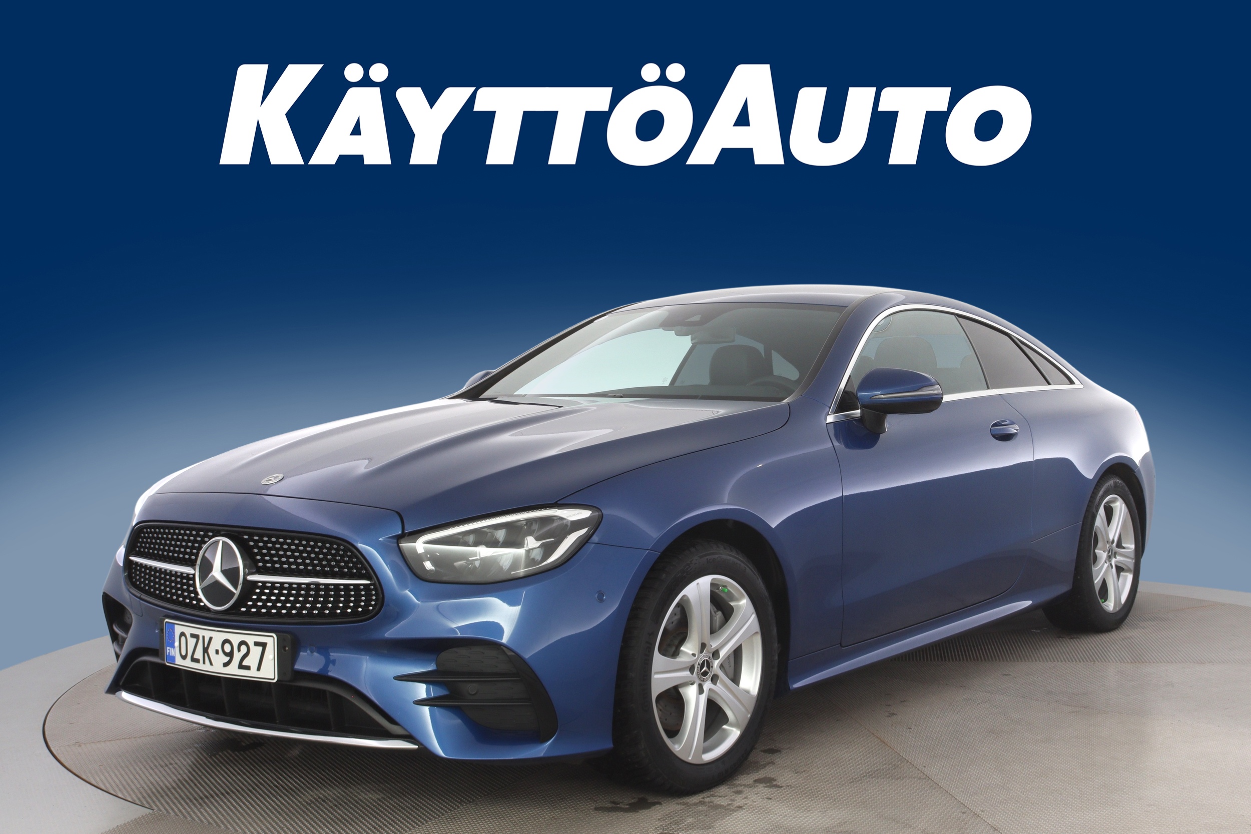 MERCEDES-BENZ E 2022