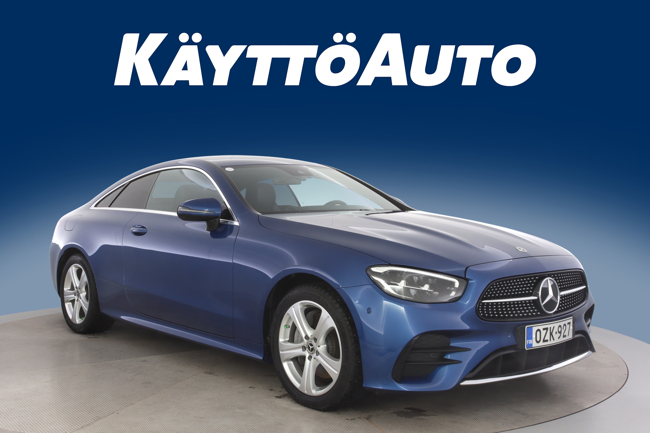 MERCEDES-BENZ E 2022