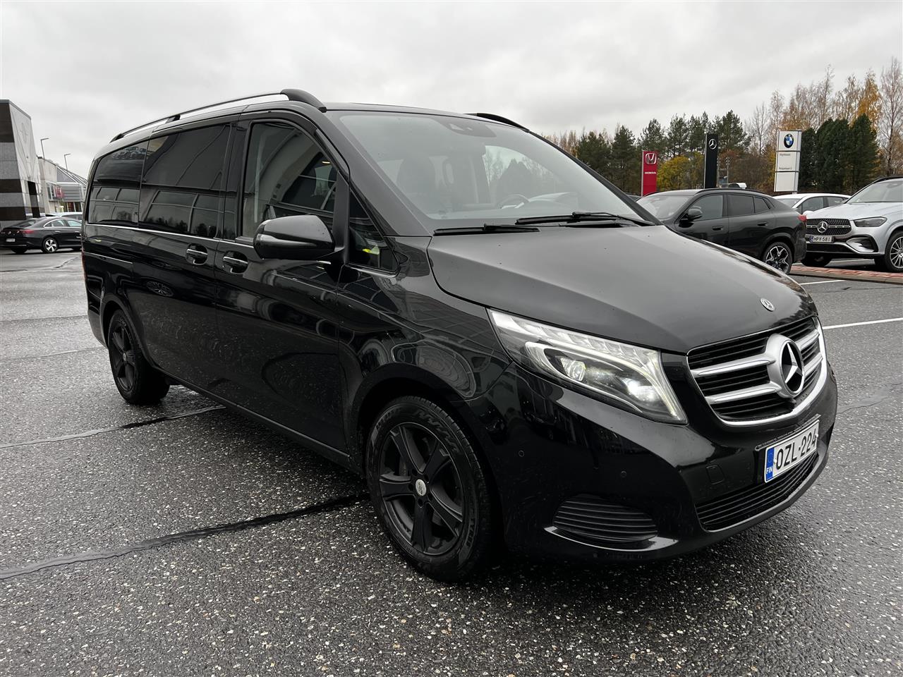 MERCEDES-BENZ V 2018