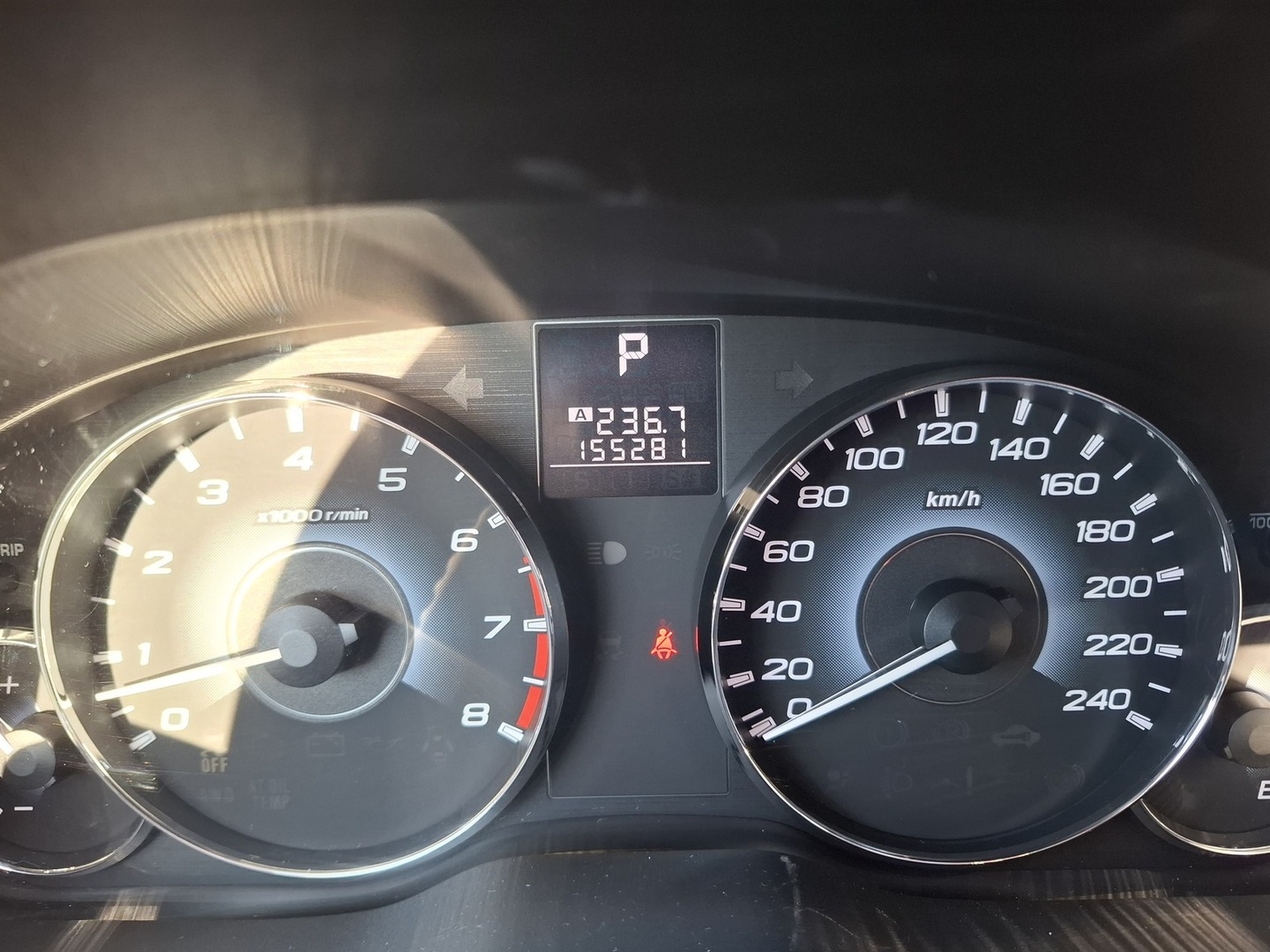 SUBARU Outback 2010