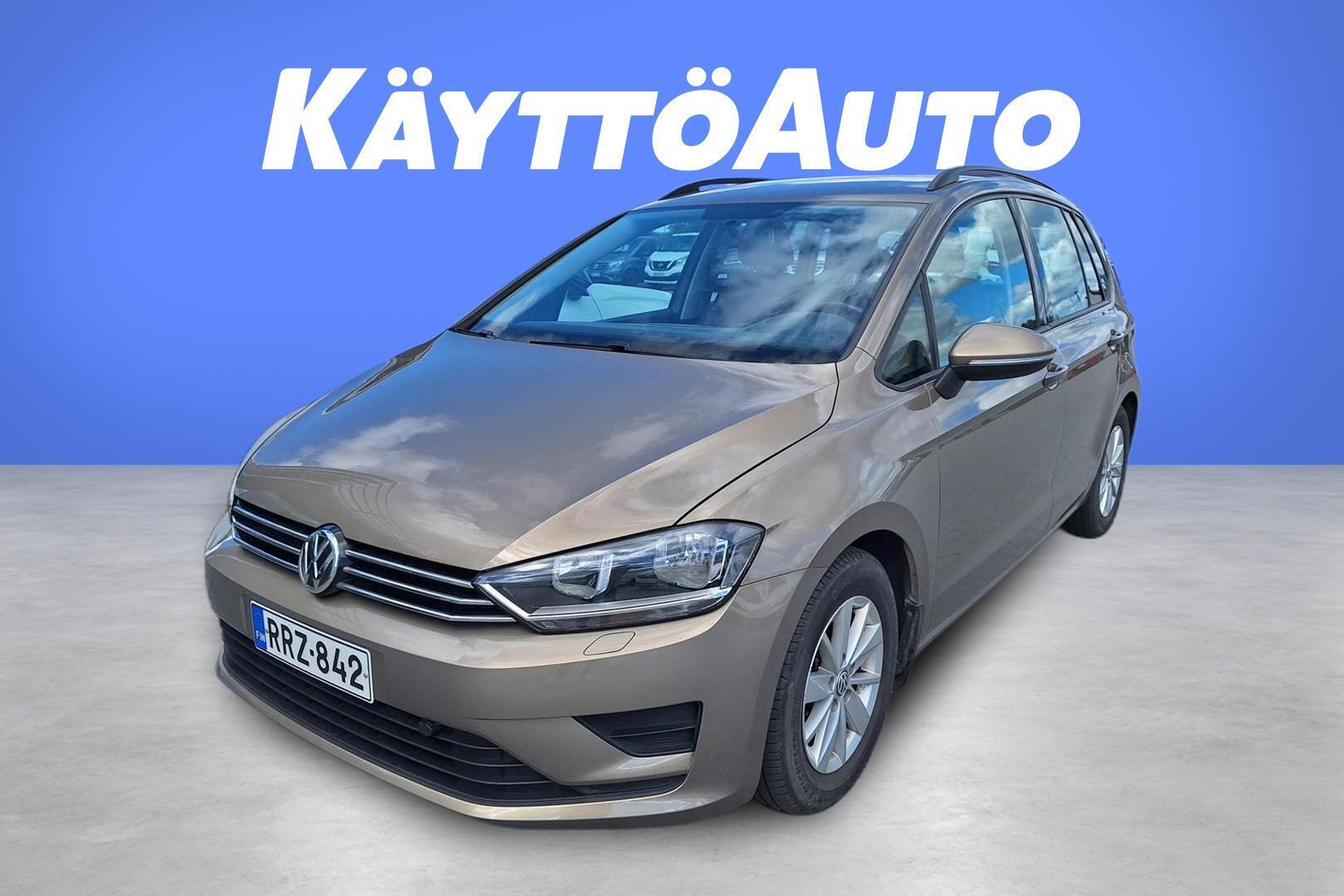 VOLKSWAGEN Golf Sportsvan 2014