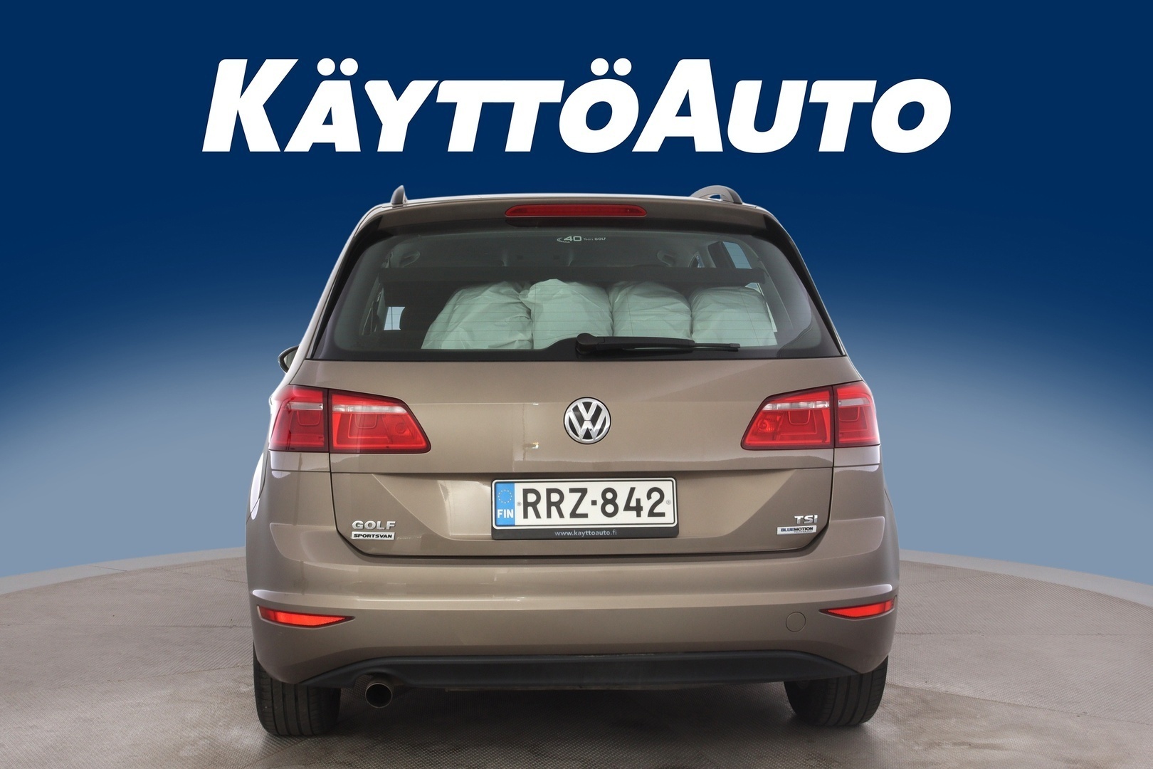 VOLKSWAGEN Golf Sportsvan 4