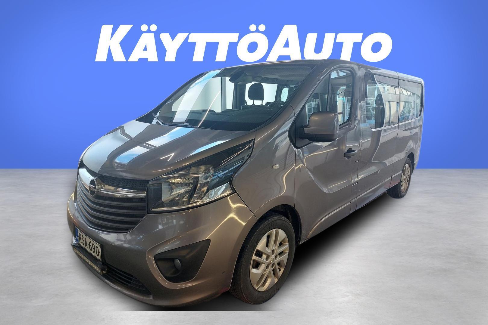 OPEL Vivaro 1