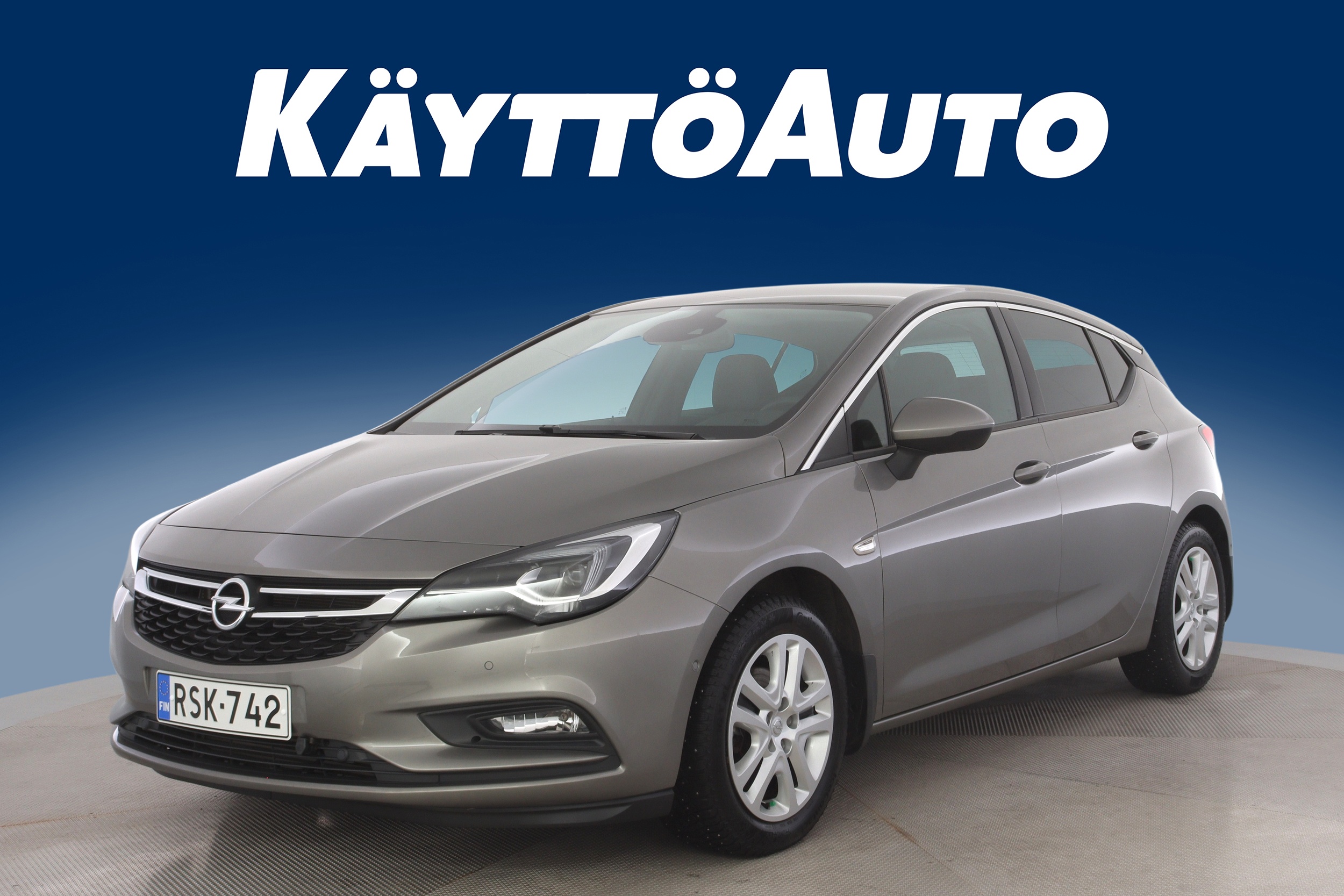 OPEL Astra 2016