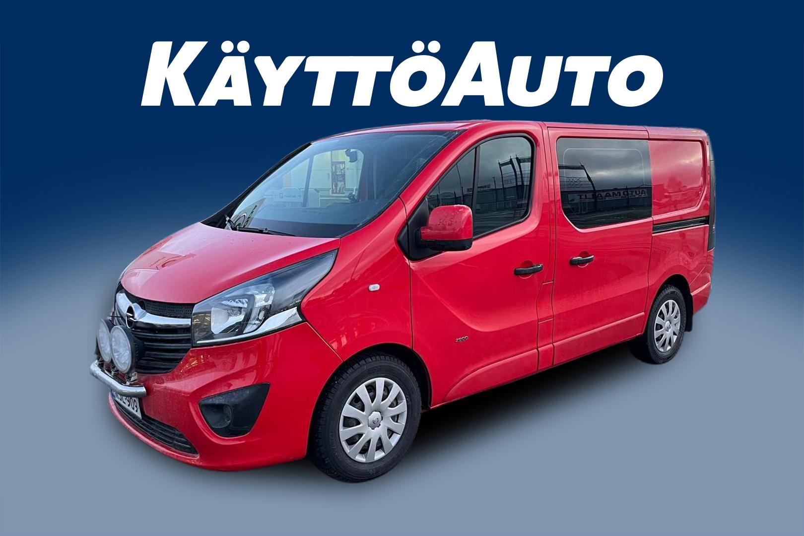 Opel Vivaro 2016