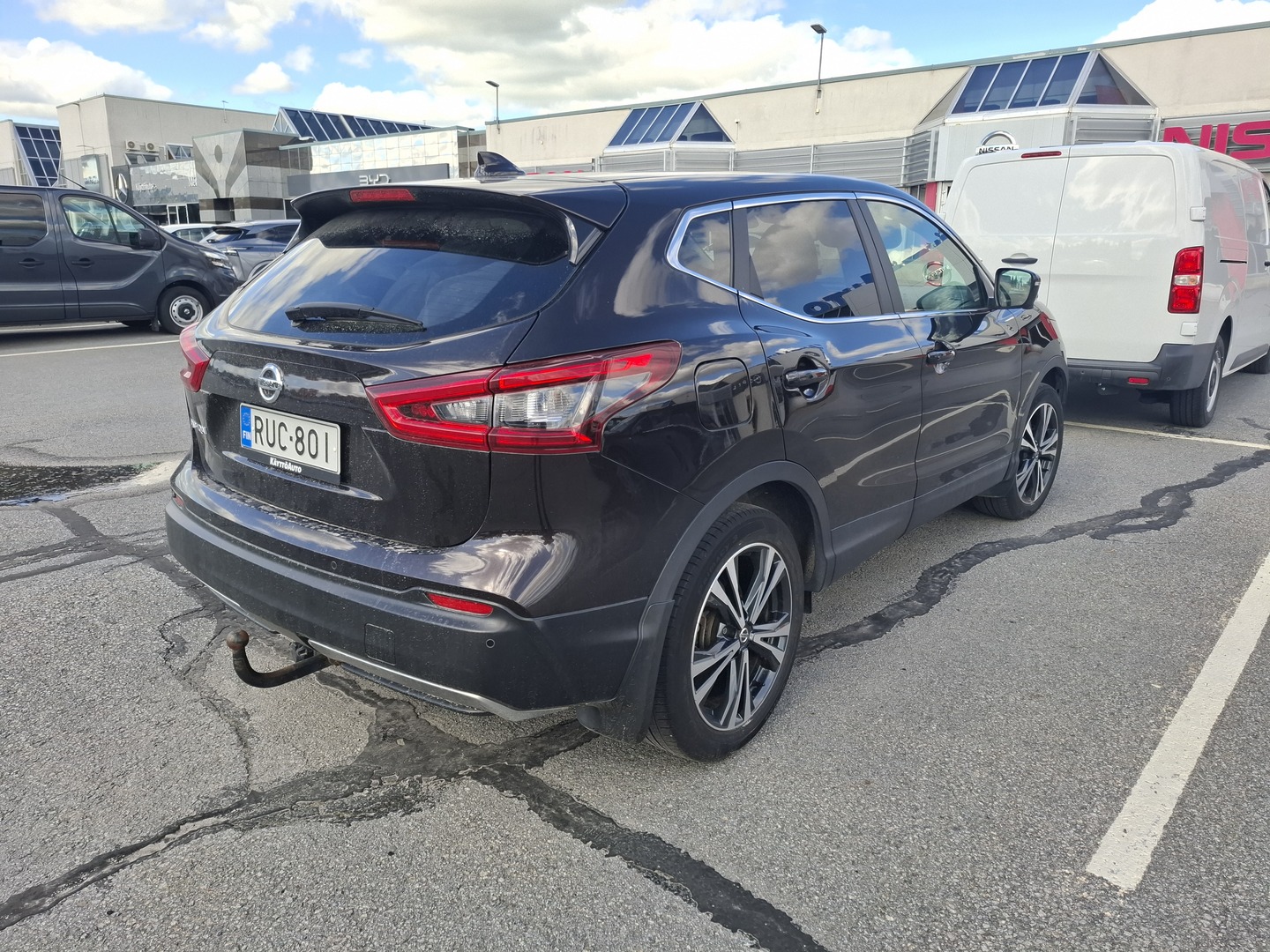 NISSAN Qashqai 2019