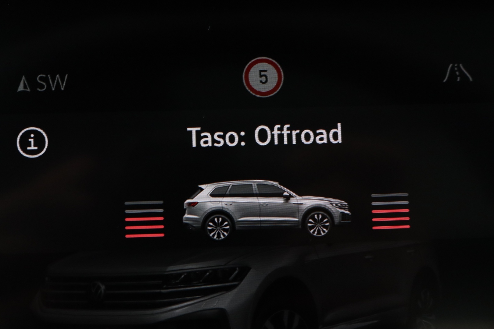 VOLKSWAGEN Touareg 50