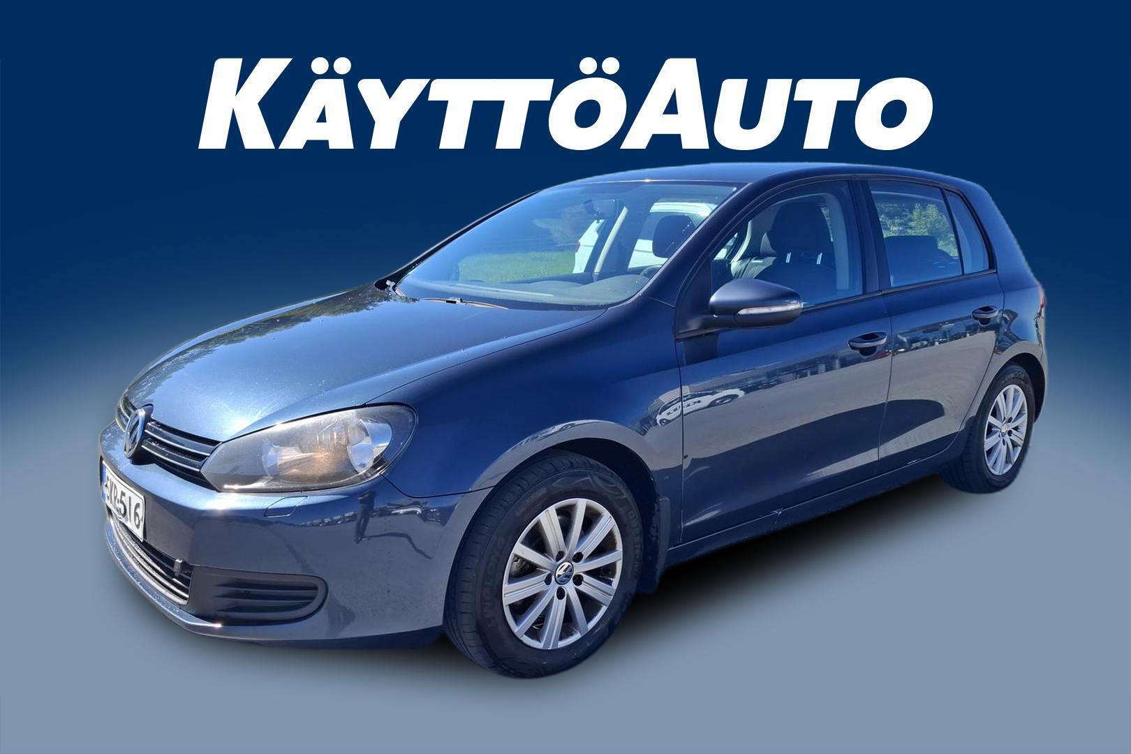 VOLKSWAGEN Golf 2012