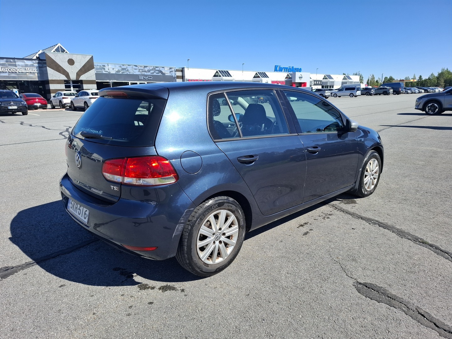 VOLKSWAGEN Golf 2012