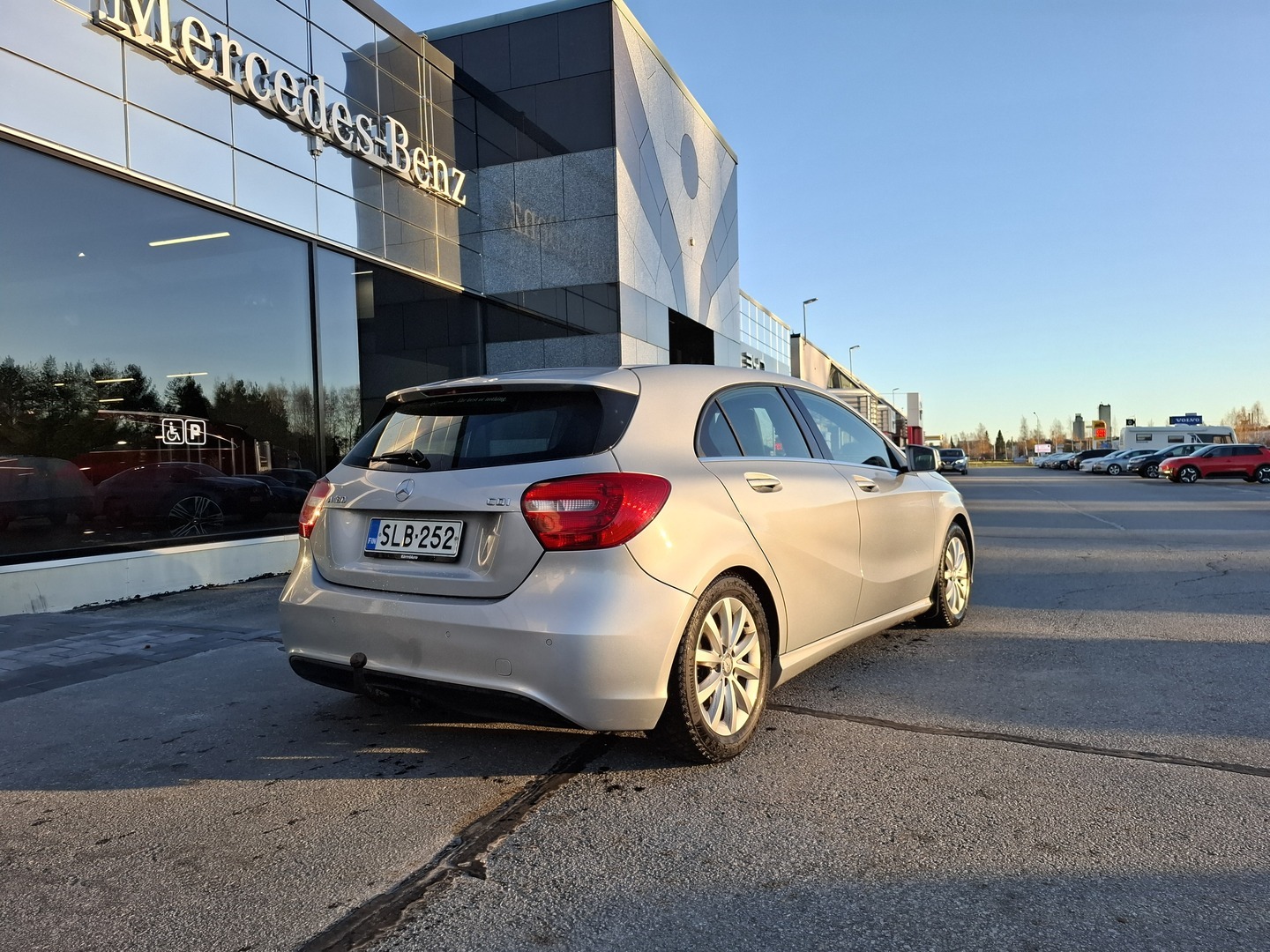 MERCEDES-BENZ A 2013