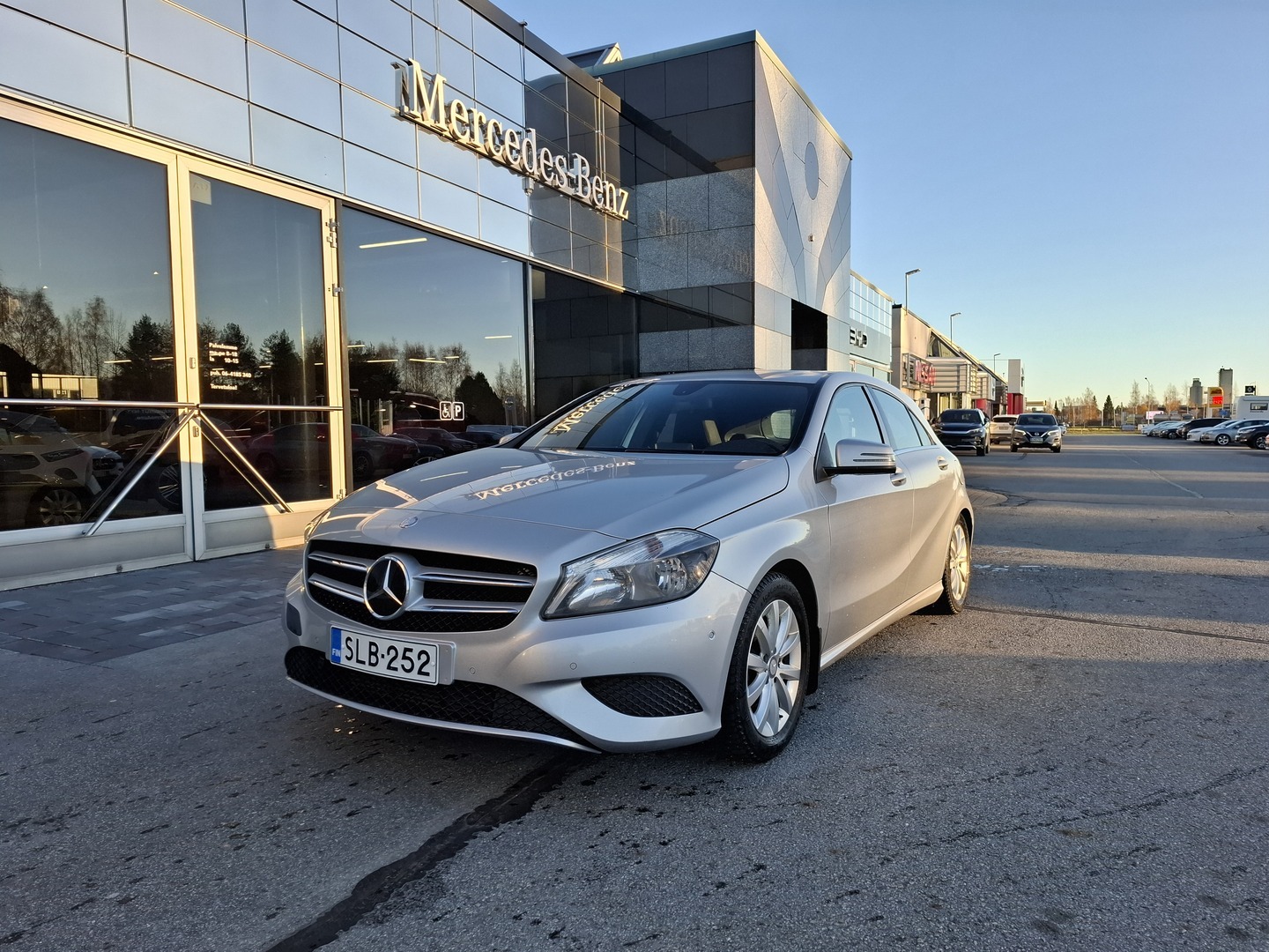 MERCEDES-BENZ A 2013