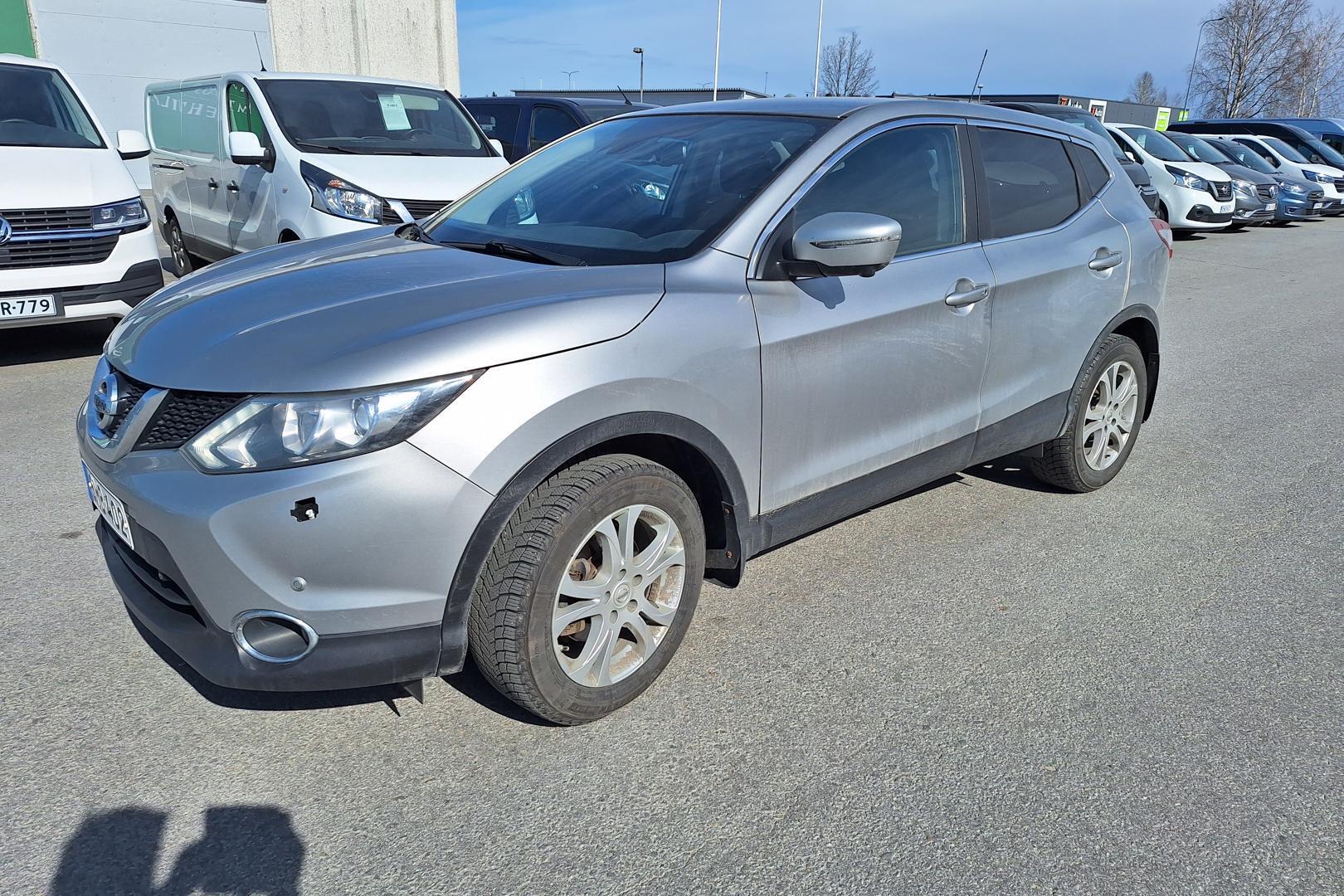 NISSAN Qashqai 2017