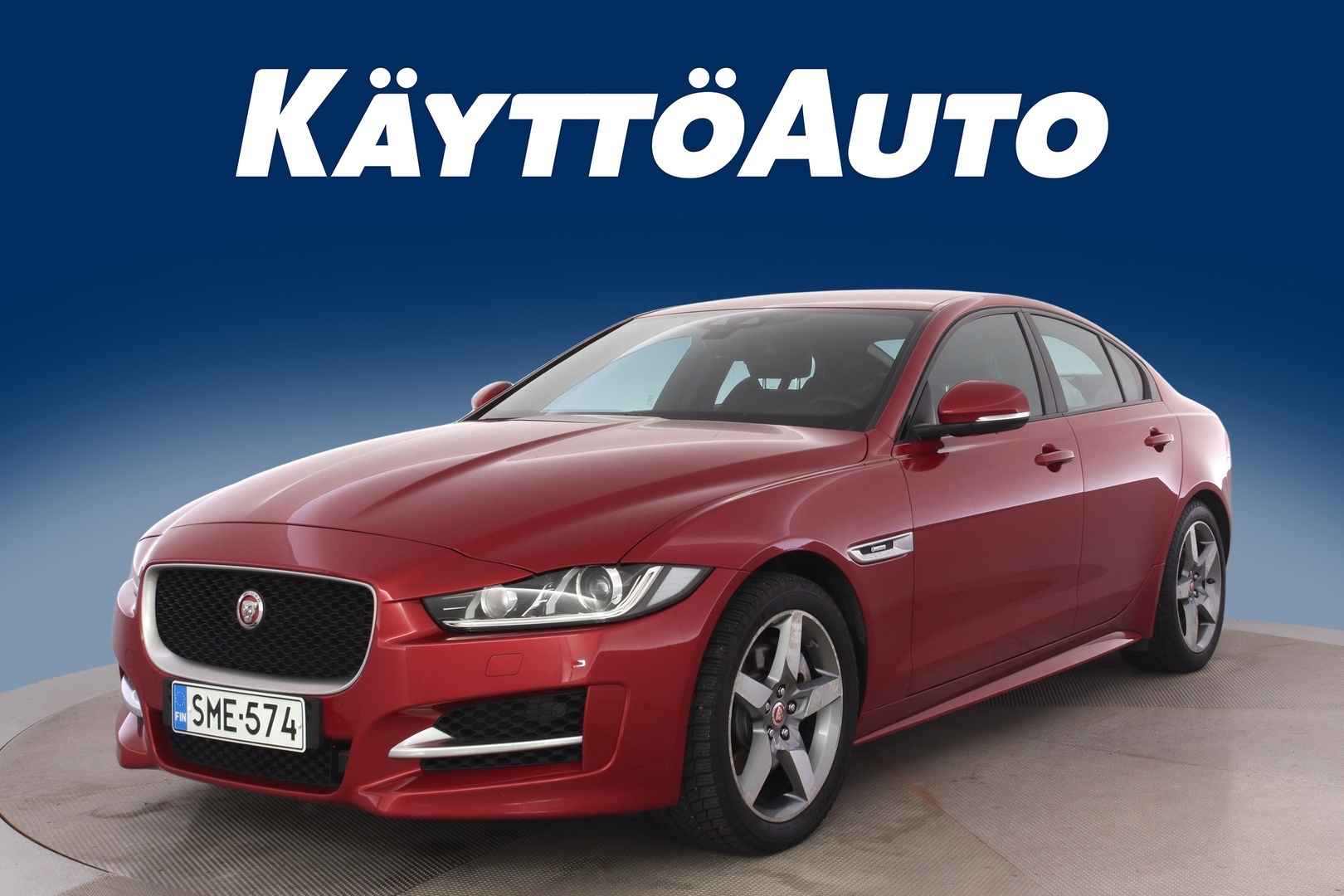 JAGUAR XE 2016