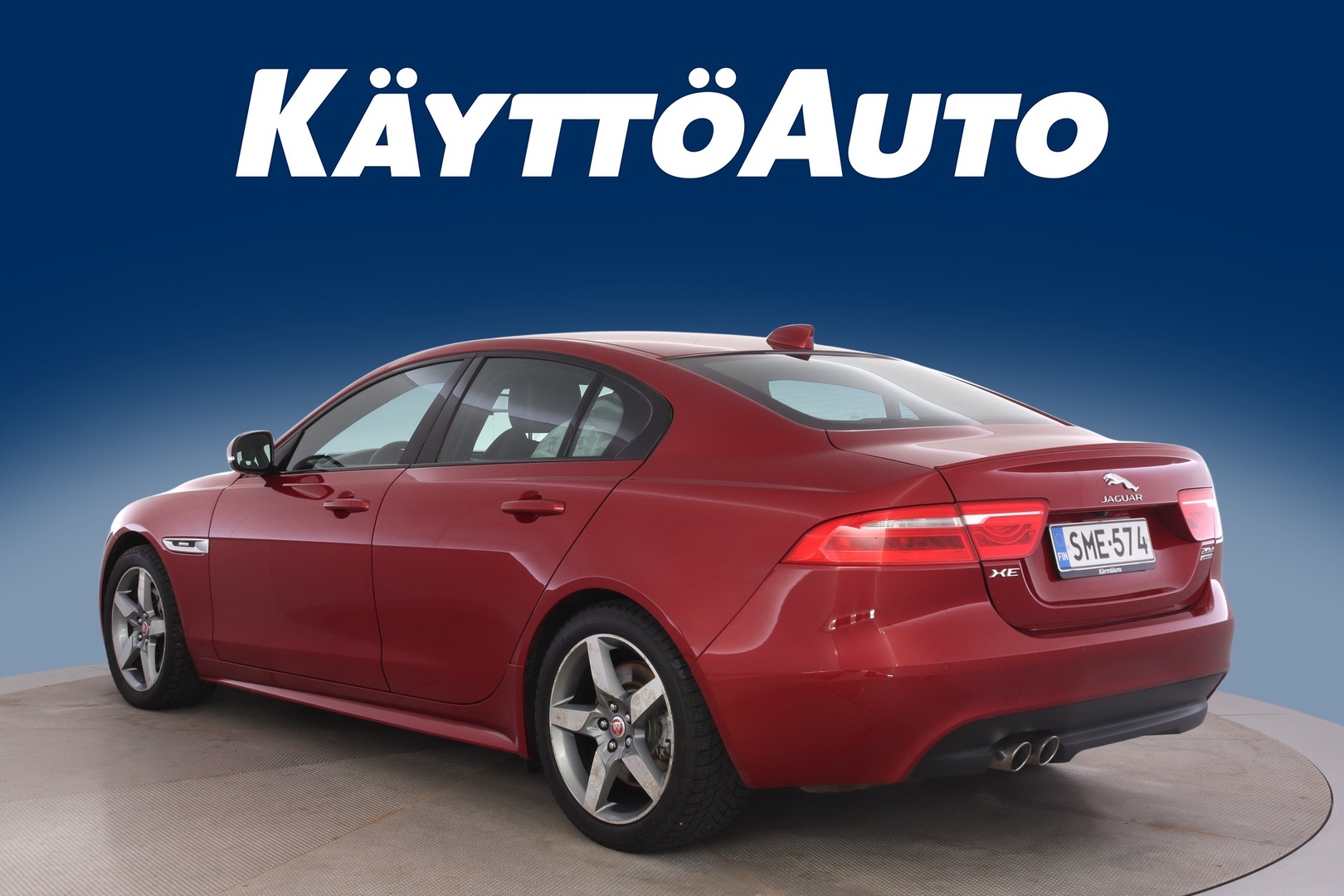 JAGUAR XE 2016