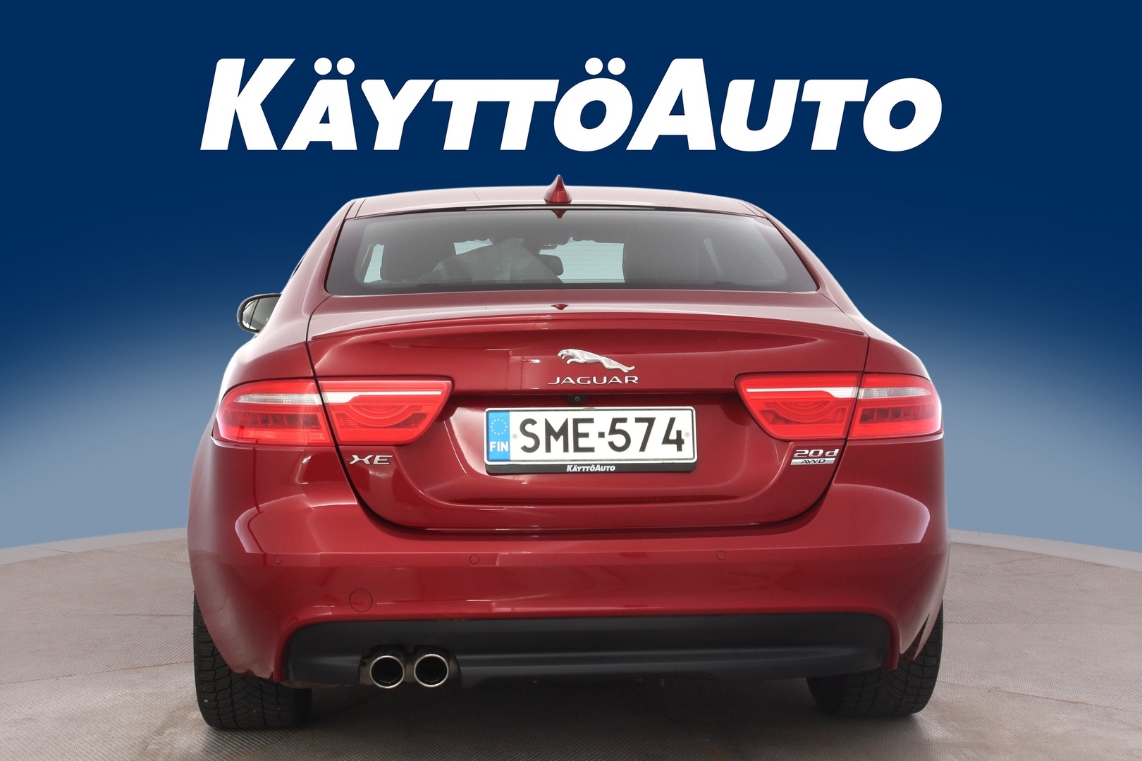 JAGUAR XE 2016