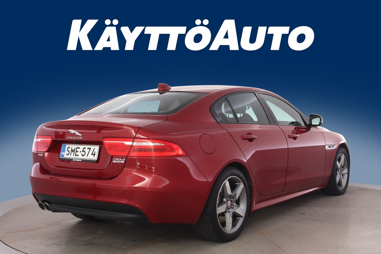 JAGUAR XE 2016