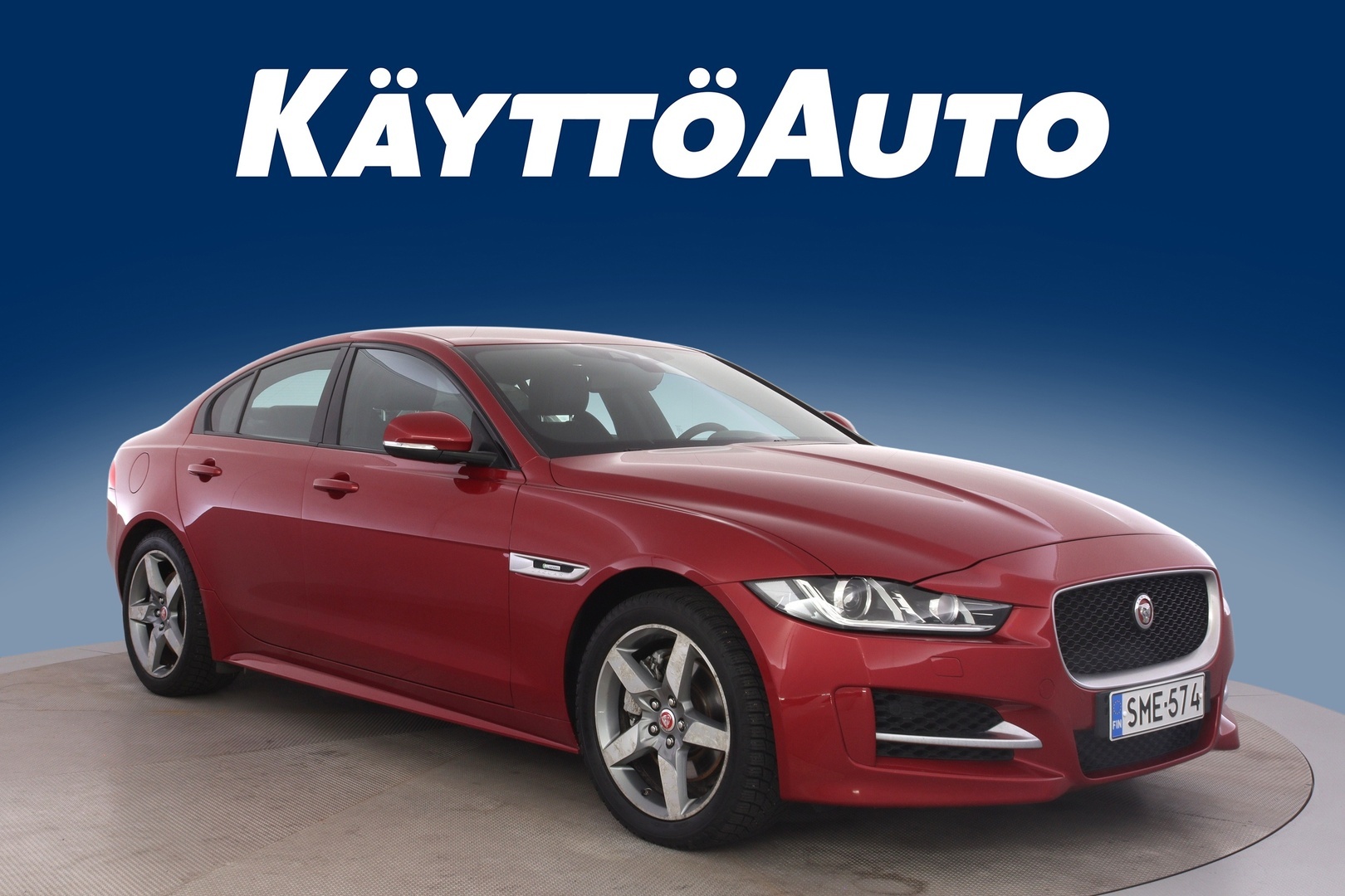 JAGUAR XE 2016