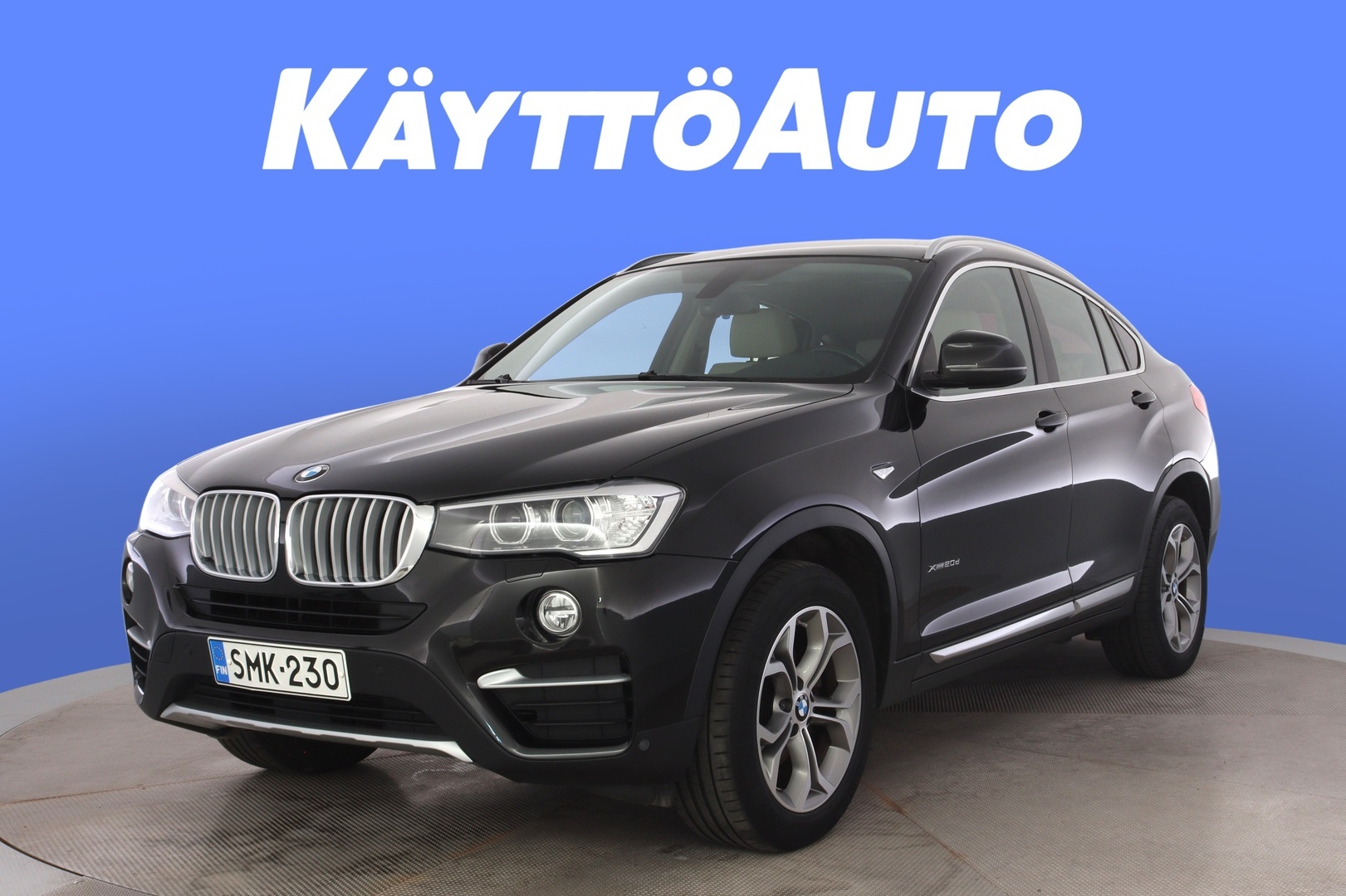 BMW X4 2017