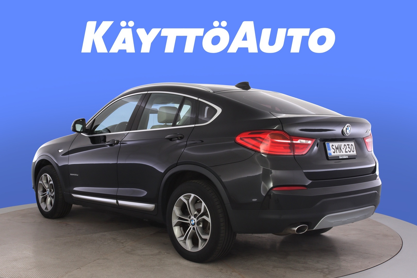BMW X4 2017