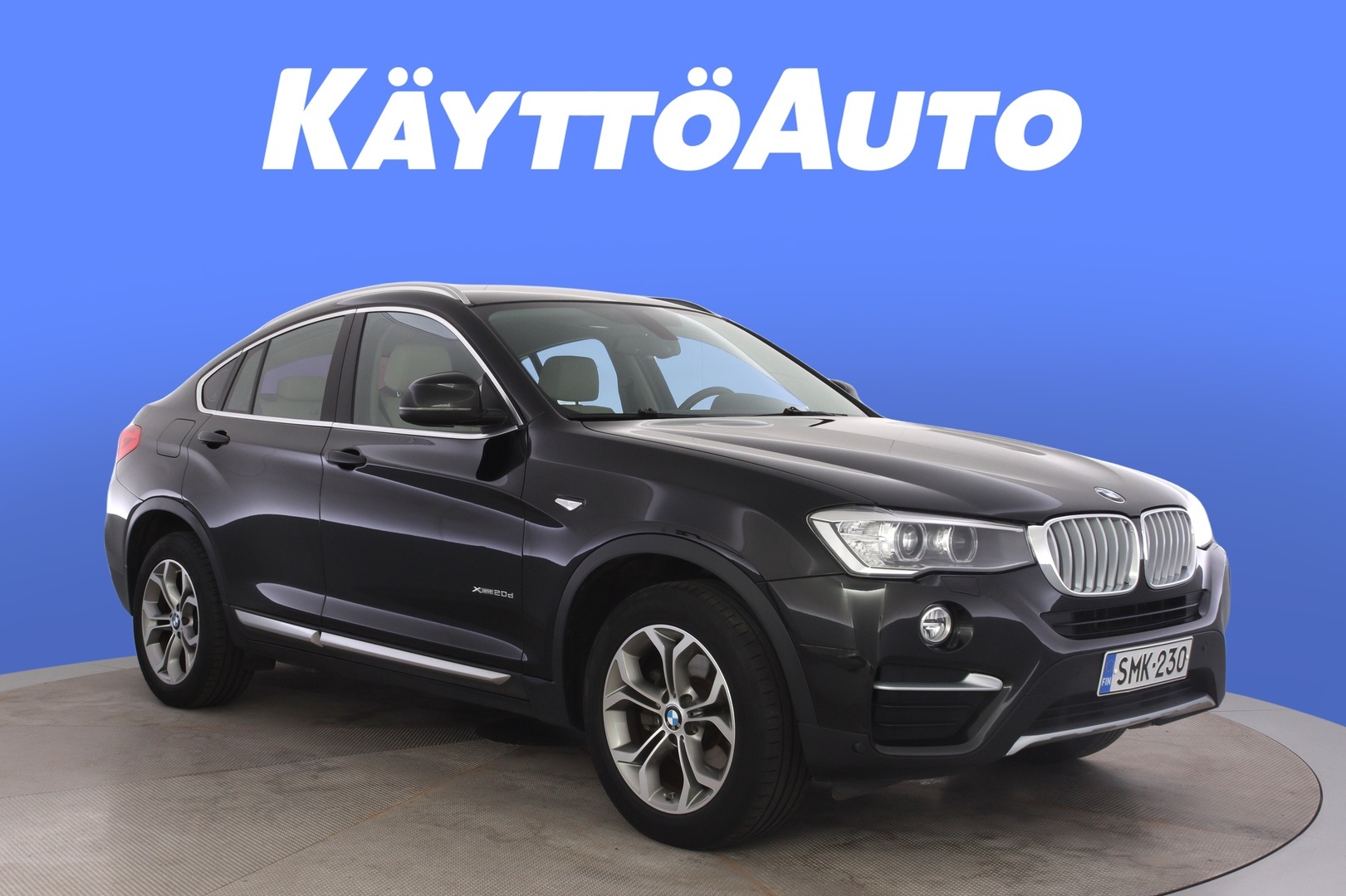BMW X4 2017