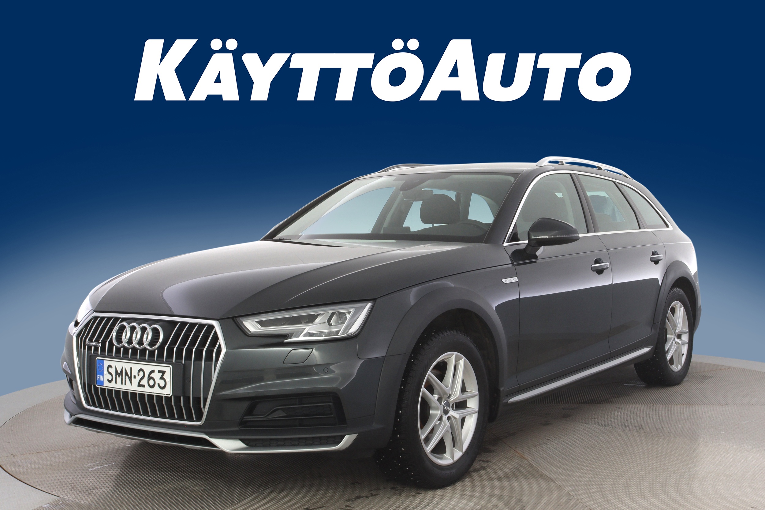 AUDI A4 allroad quattro 2018