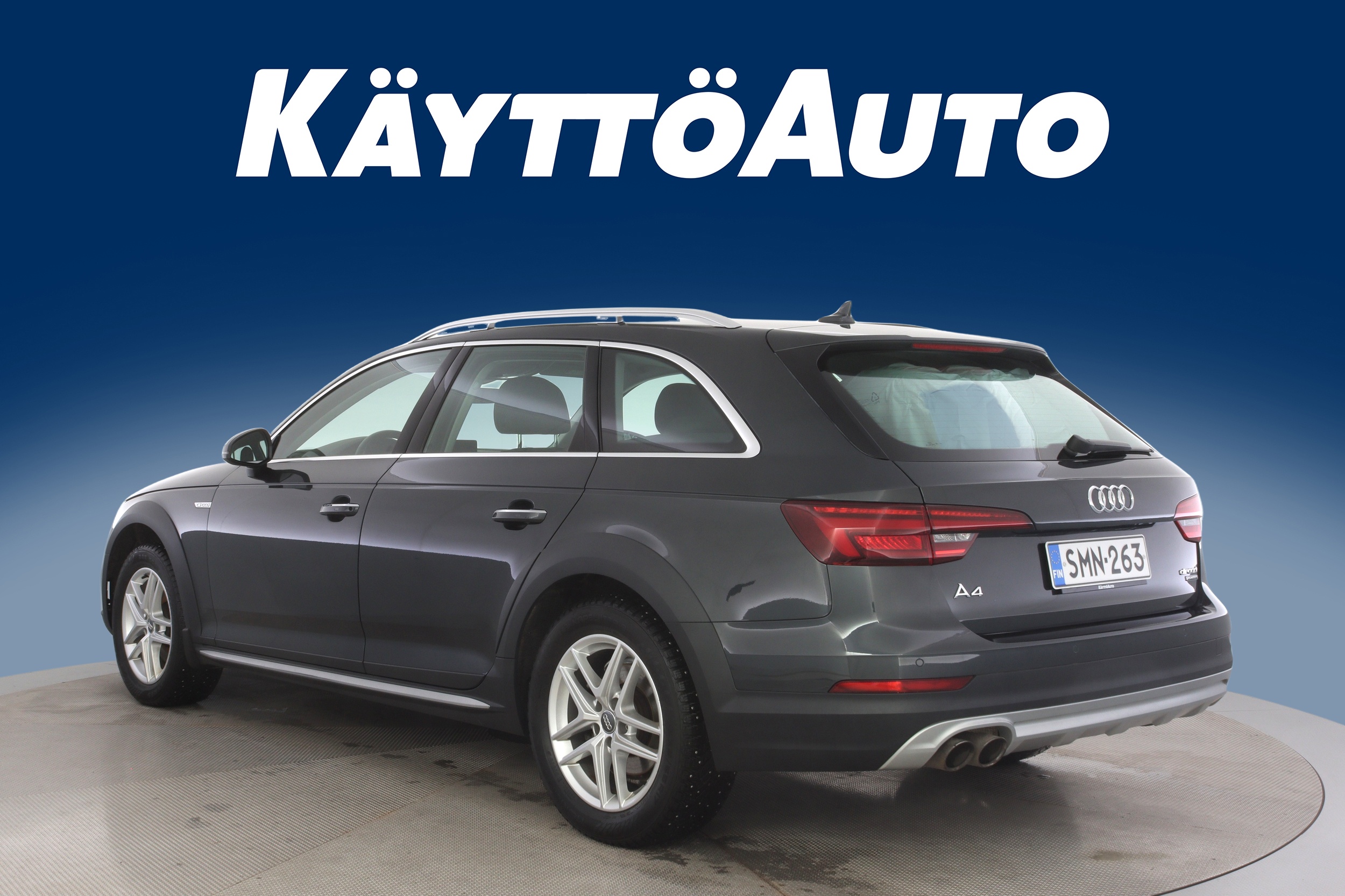 AUDI A4 allroad quattro 2018