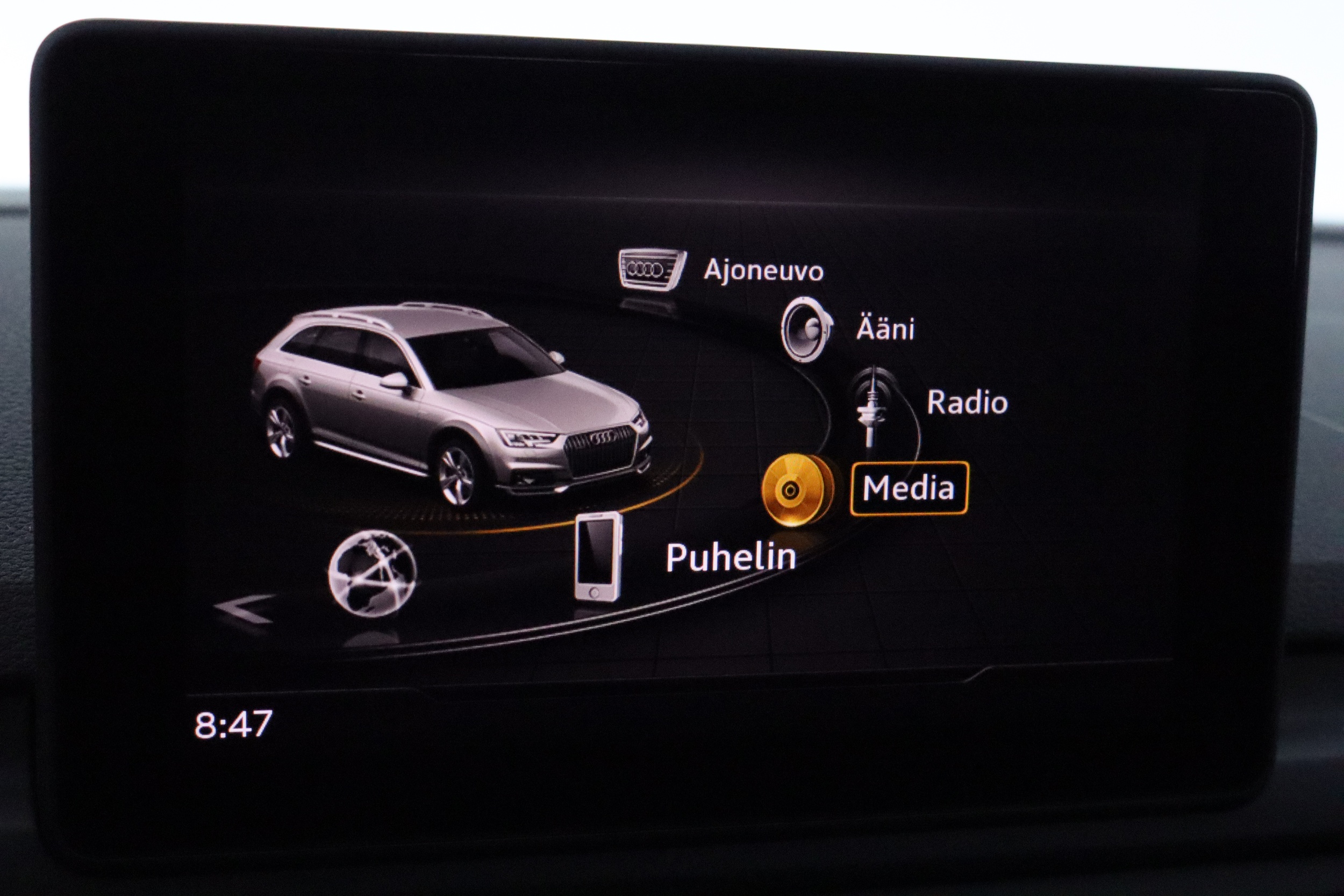 AUDI A4 allroad quattro 2018