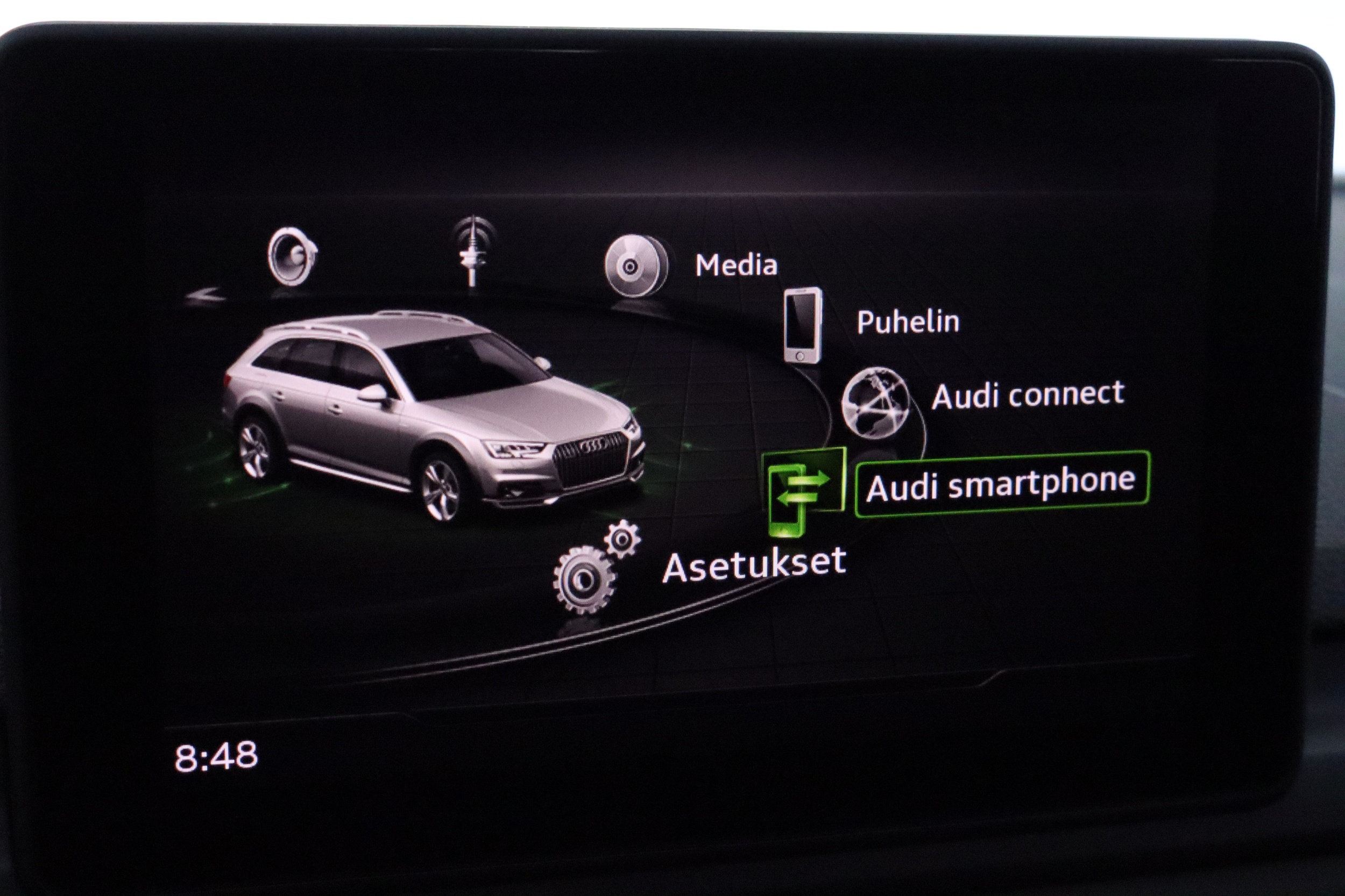 AUDI A4 allroad quattro 2018