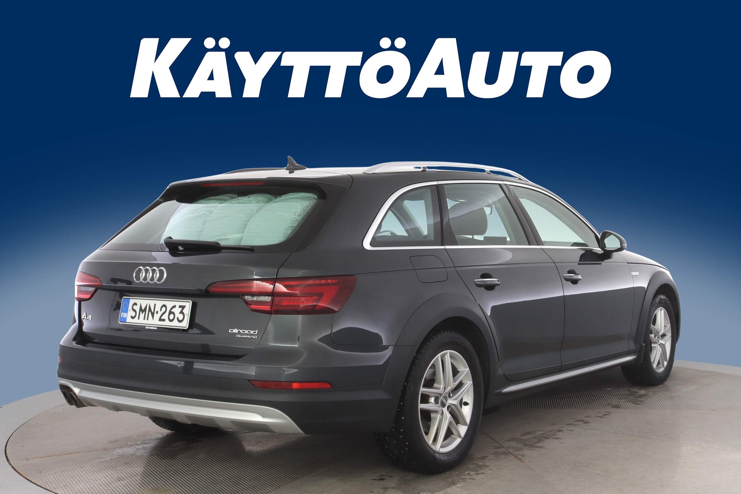 AUDI A4 allroad quattro 2018