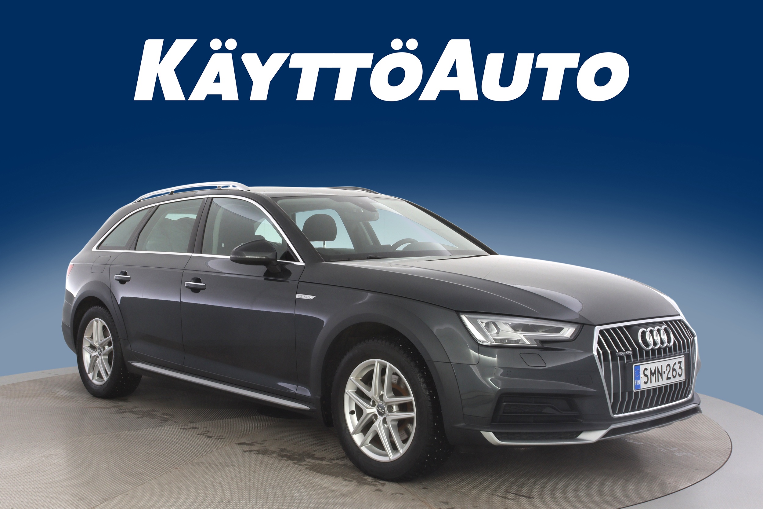 AUDI A4 allroad quattro 2018