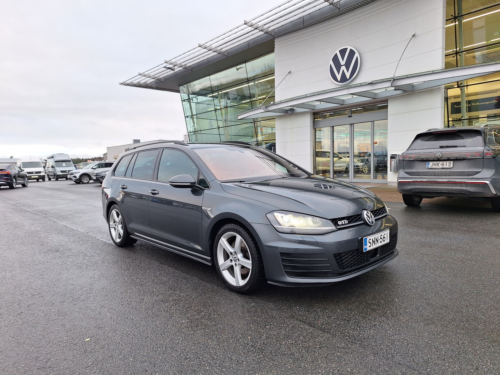 VOLKSWAGEN Golf 2015