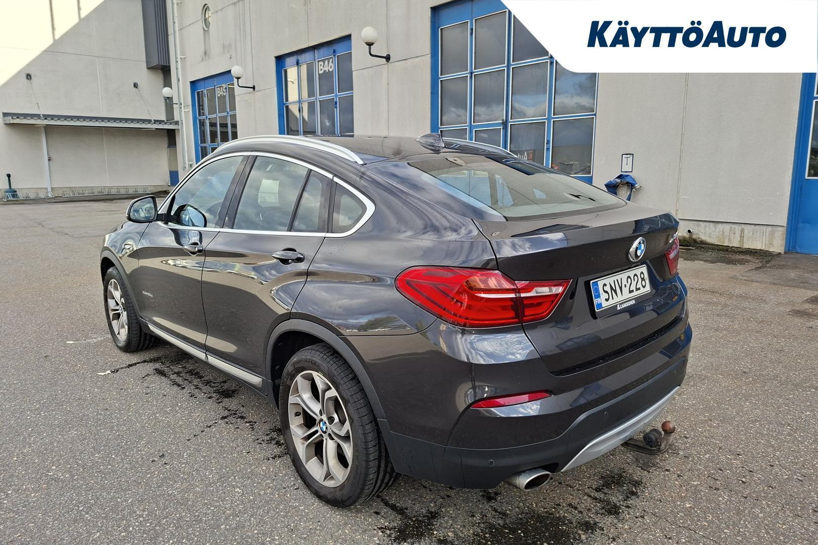 BMW X4 2016