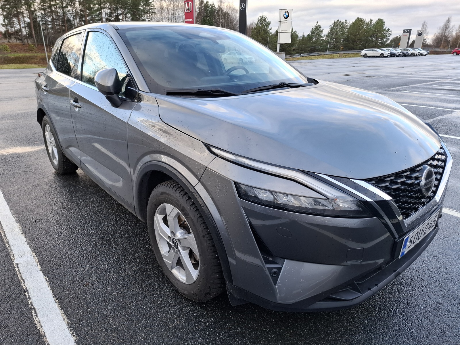 NISSAN Qashqai 2022
