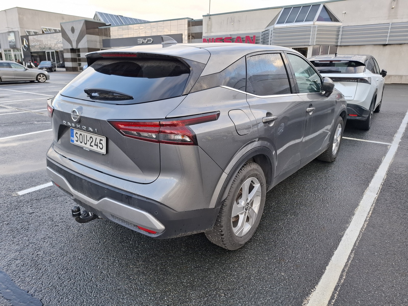 NISSAN Qashqai 2022