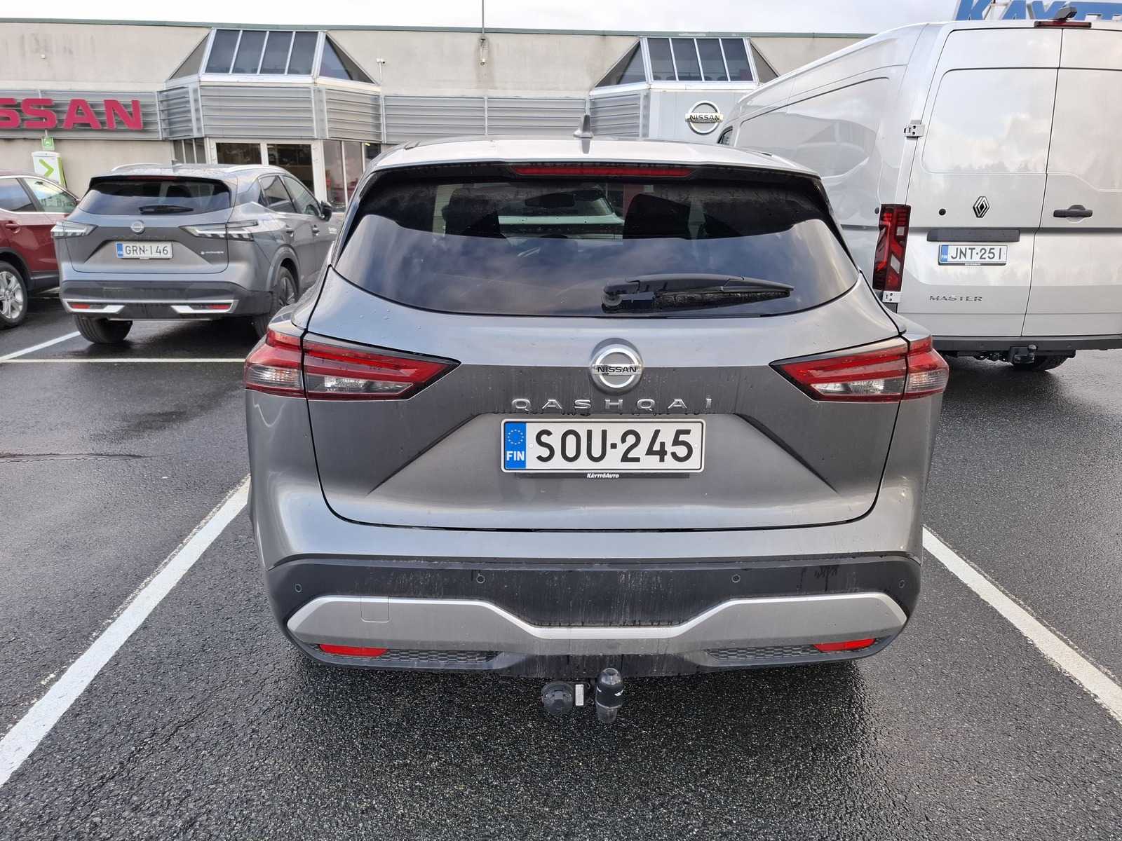NISSAN Qashqai 2022