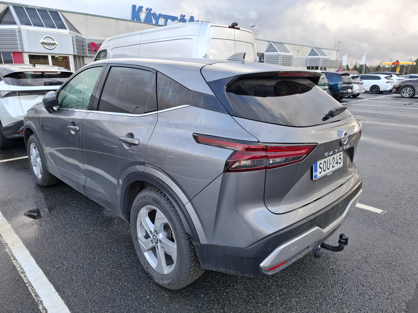 NISSAN Qashqai 2022