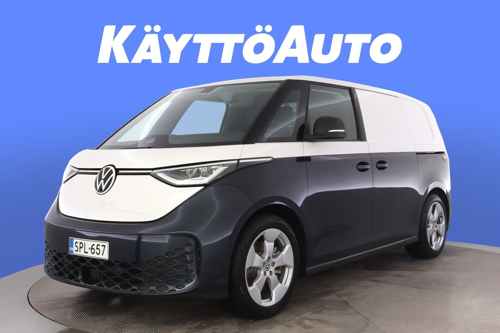 VOLKSWAGEN ID. Buzz Cargo 1