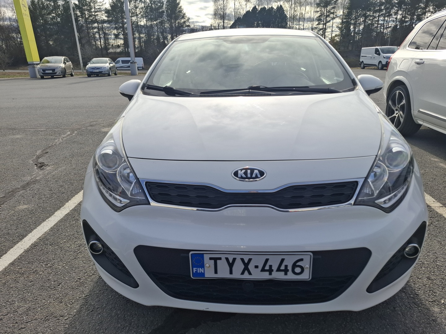 KIA Rio 2012