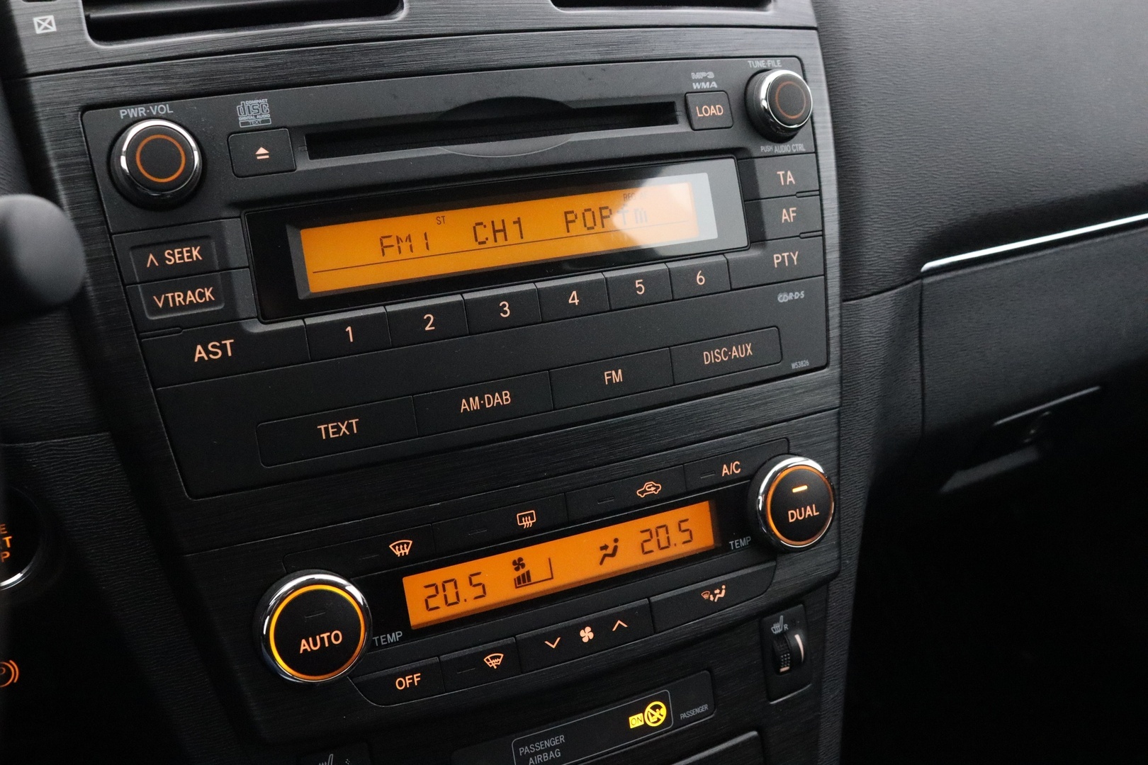 TOYOTA Avensis 20